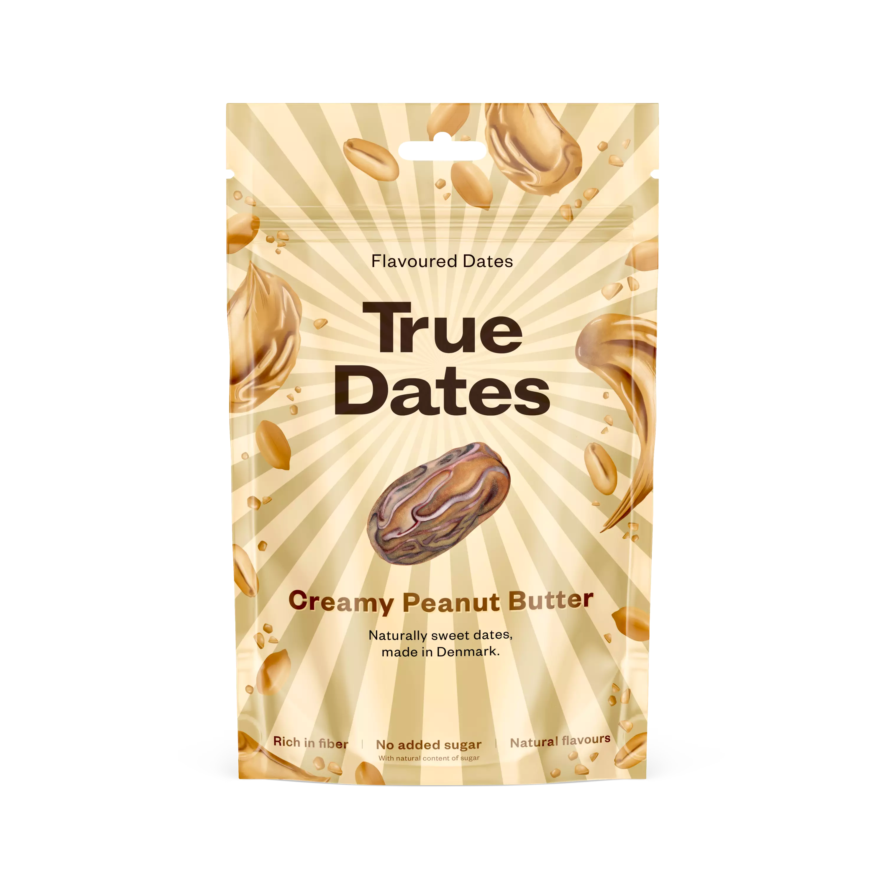 True Dates Creamy Peanut Butter 100g