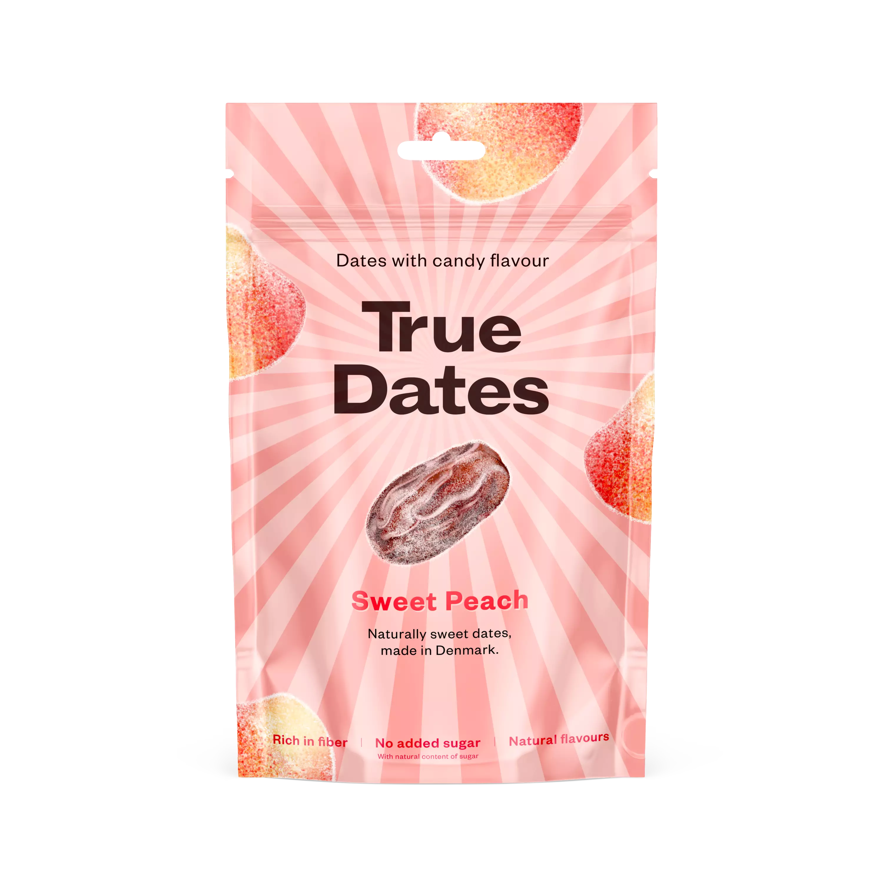 True Dates Makea Persikka 100g
