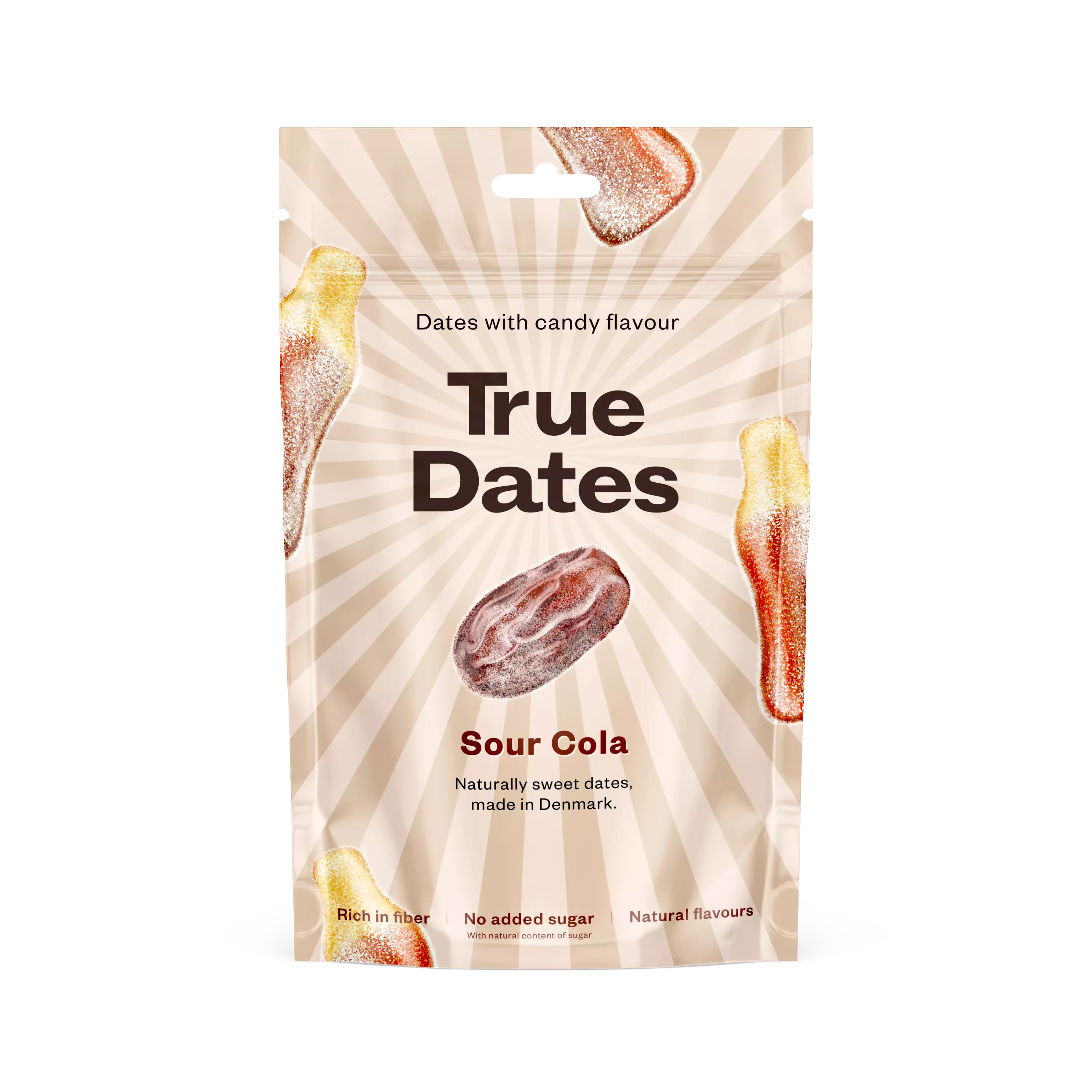 True Dates Sour Cola 100g