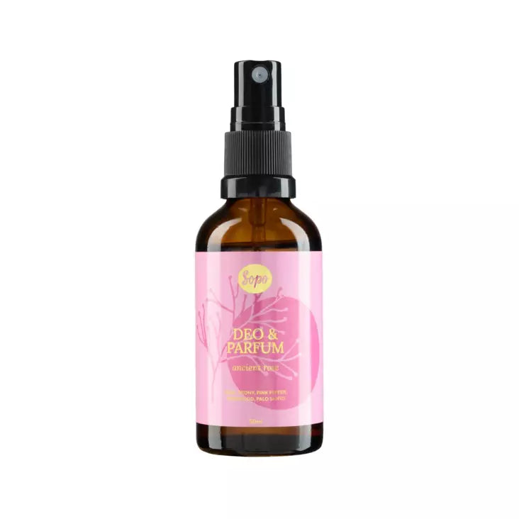 SOPO Deo & Parfum Ancient Rose 50ml