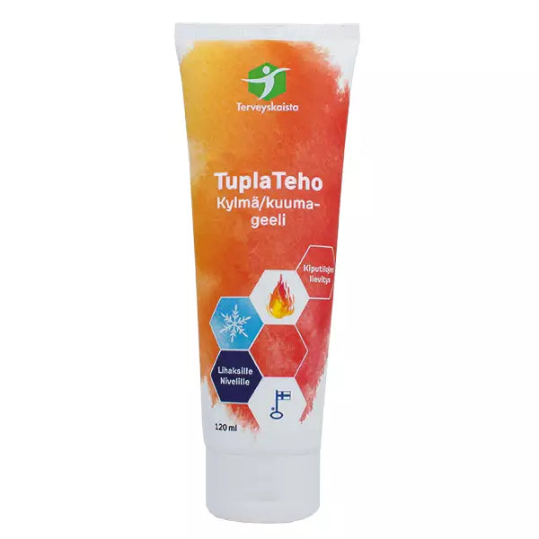 TuplaTeho voide kylmä/kuumageeli 120ml