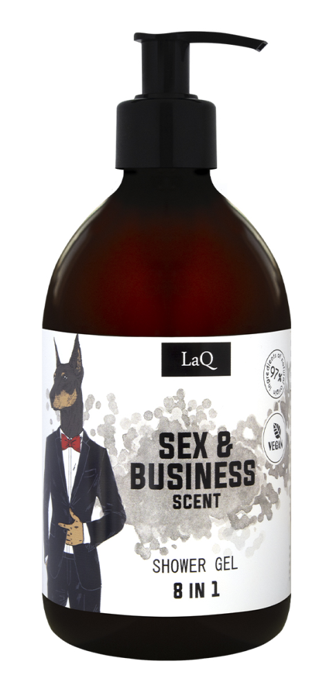 LaQ Doberman shampoo & Suihkugeeli 500ml