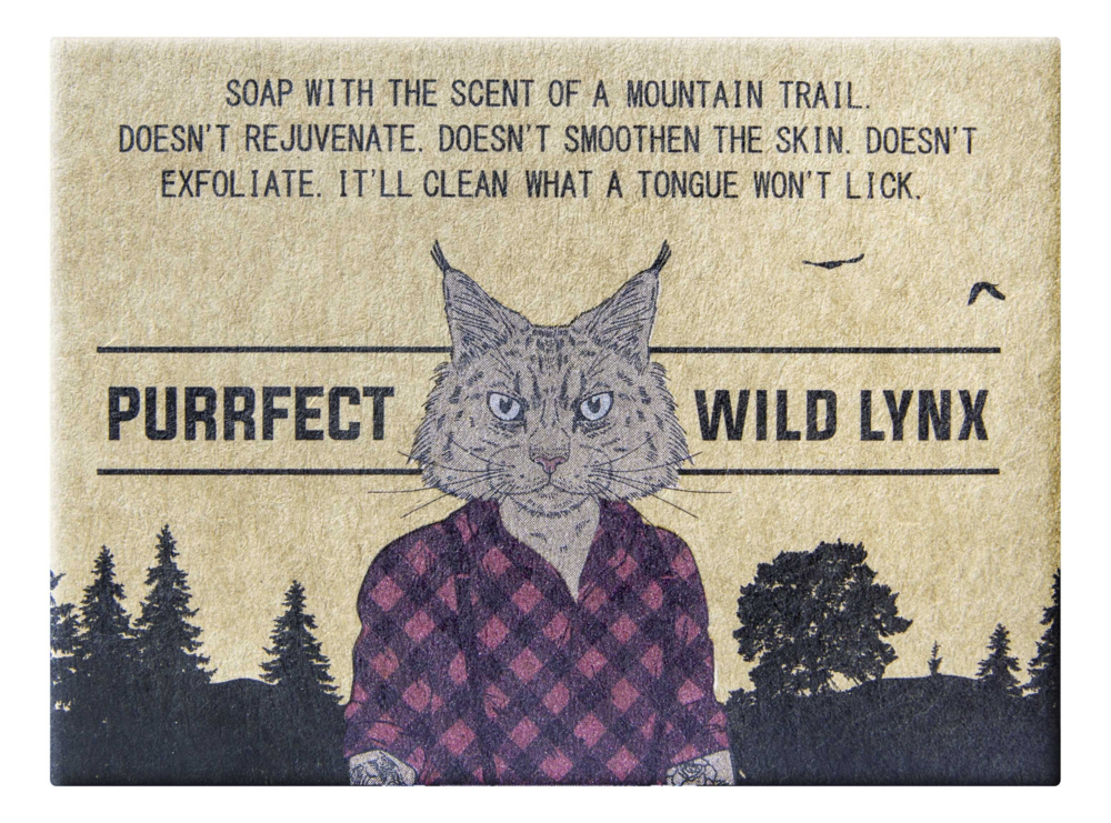 LaQ Lynx palasaippua miehille 85g