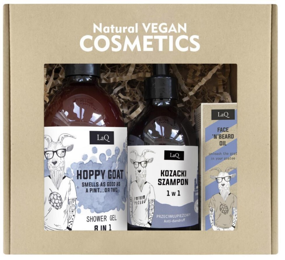 LaQ Lahjapakkaus Goat-1 , miehille