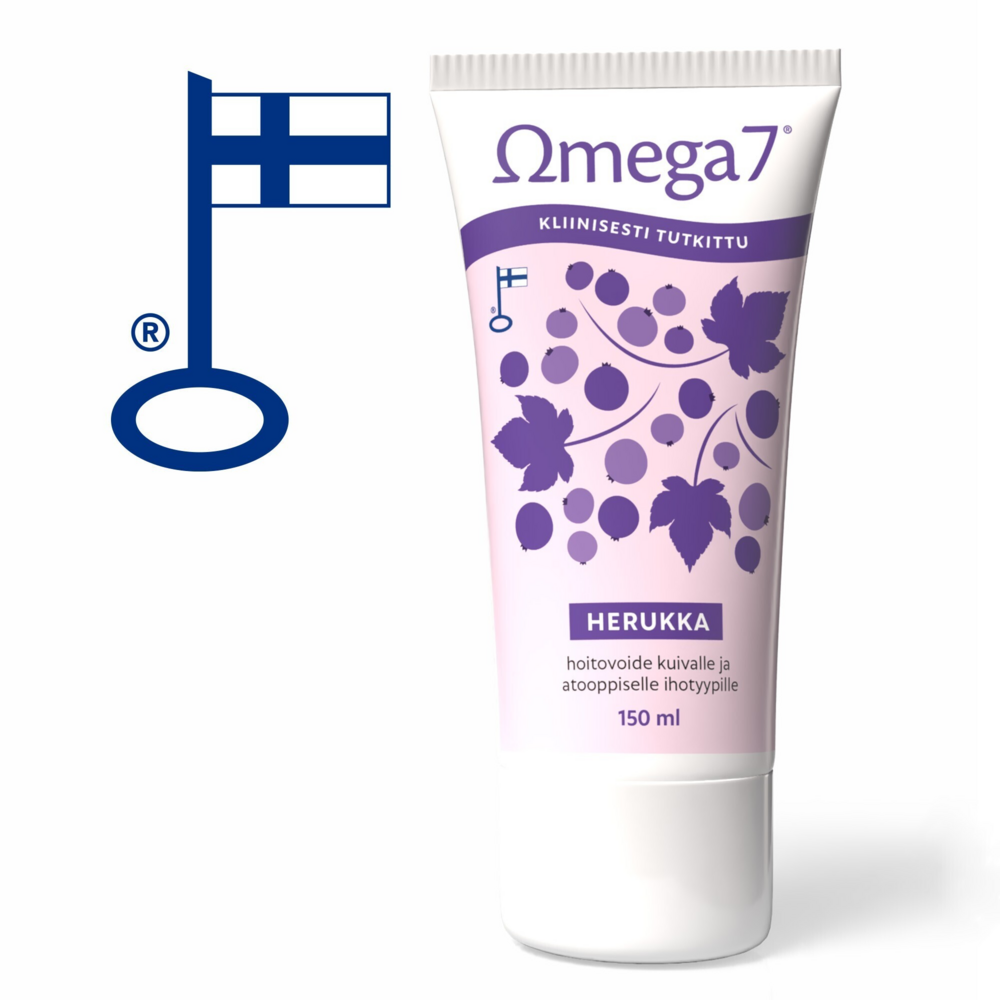 Omega7 HERUKKA hoitovoide 150ml