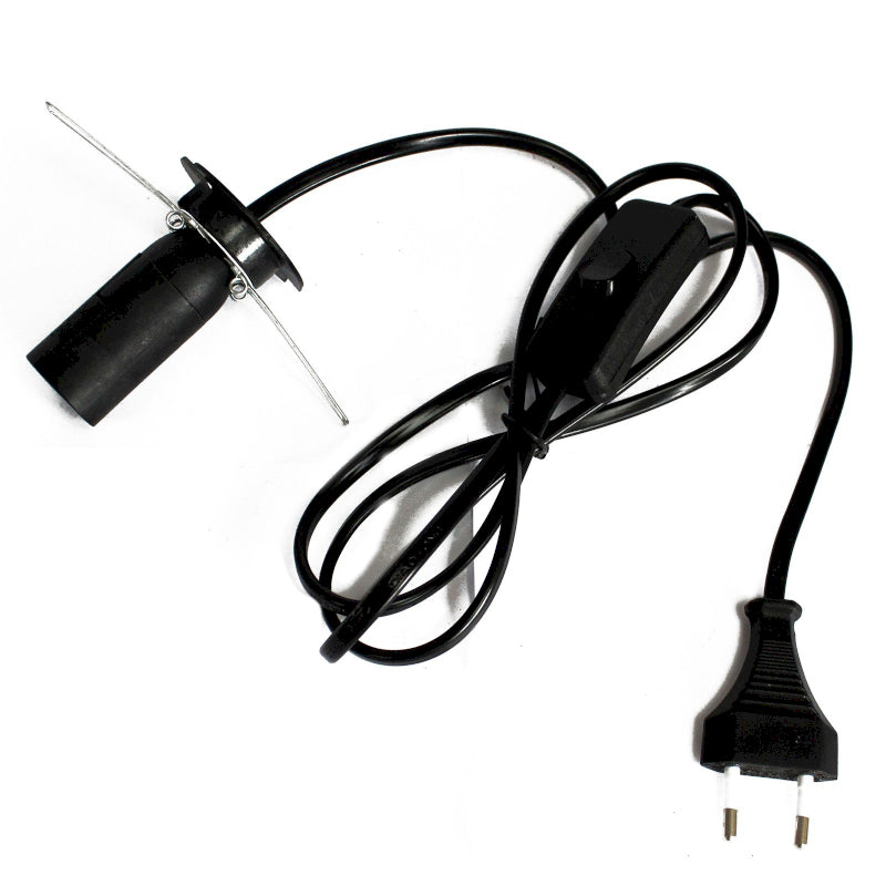 Johto suolalamppuun MUSTA