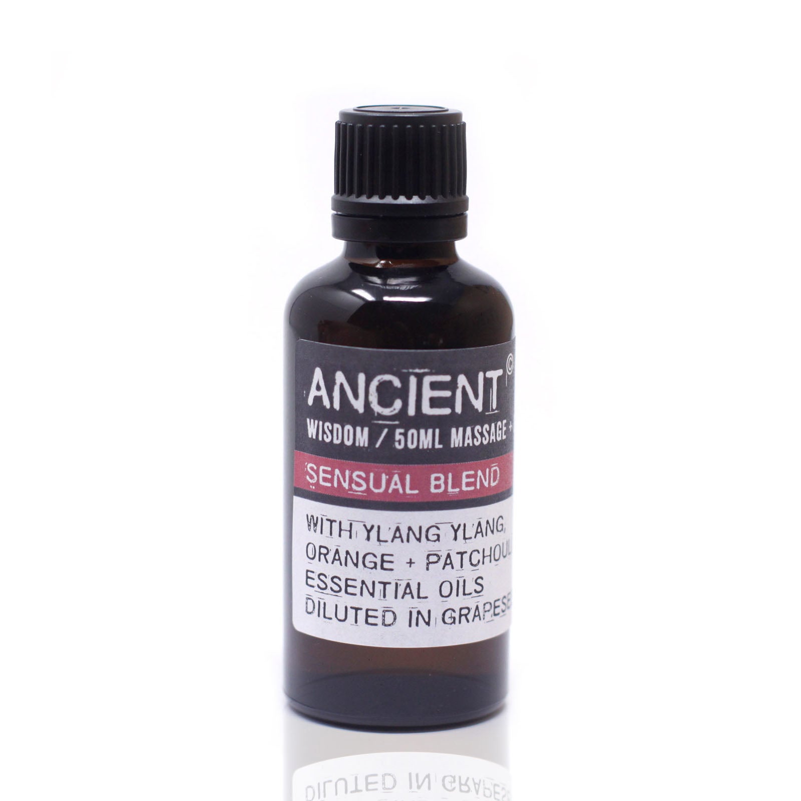 AW Aistillinen hierontaöljy 50ml