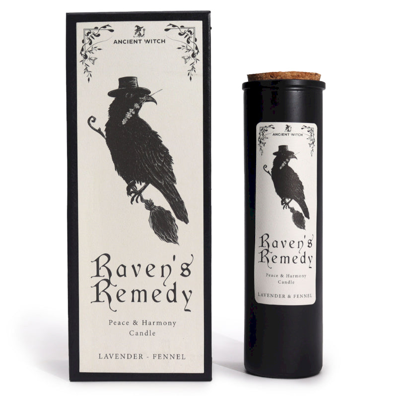 Ancient Witch Purification Candles - Raven´s Remedy