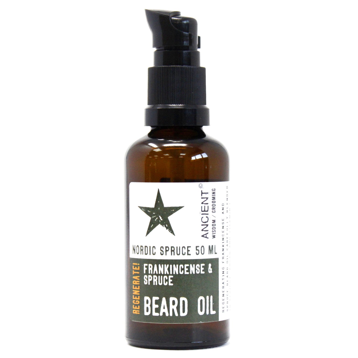 AW Partaöljy Nordic Spruce 50ml