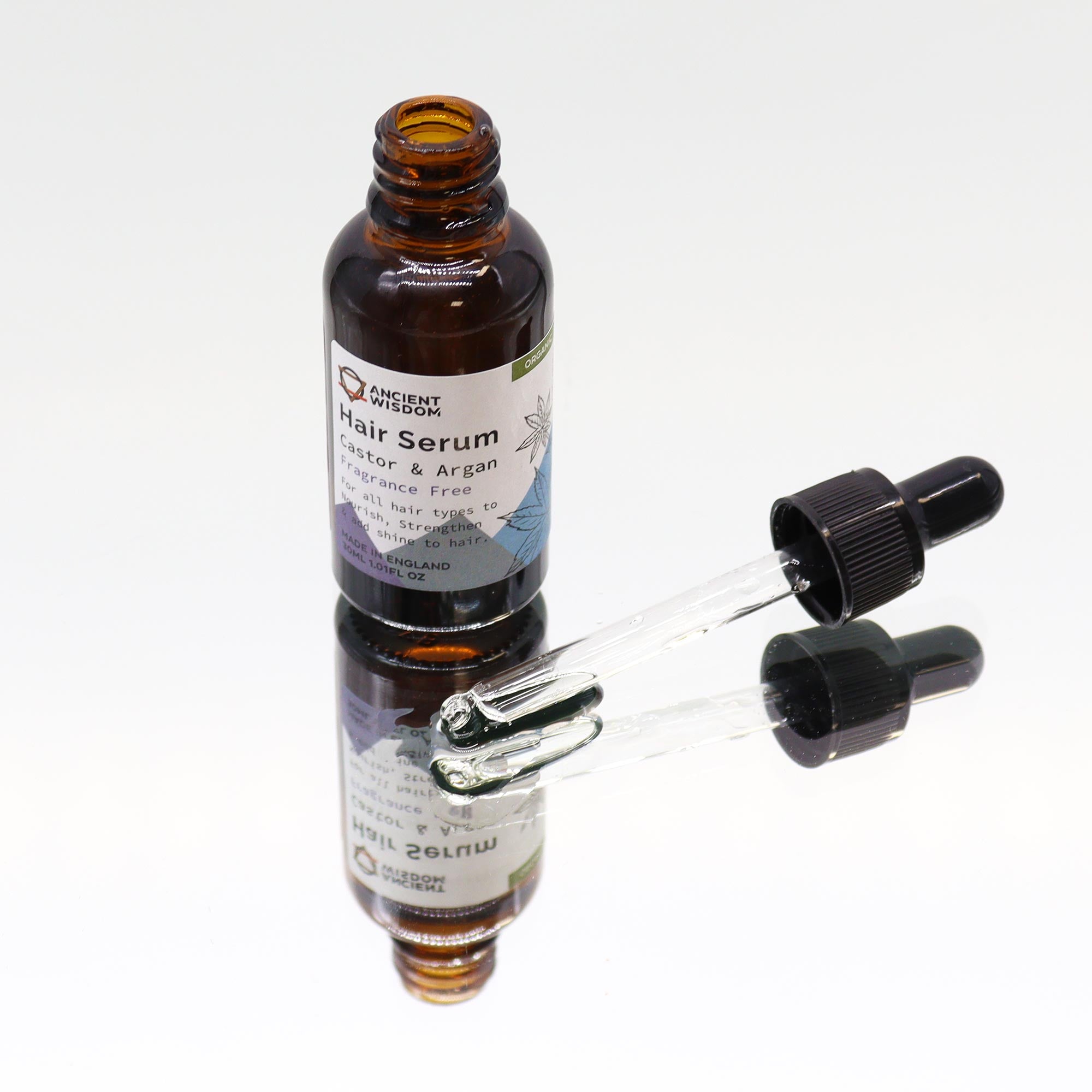AW Hiusseerumi (L) 30ml, hajusteeton