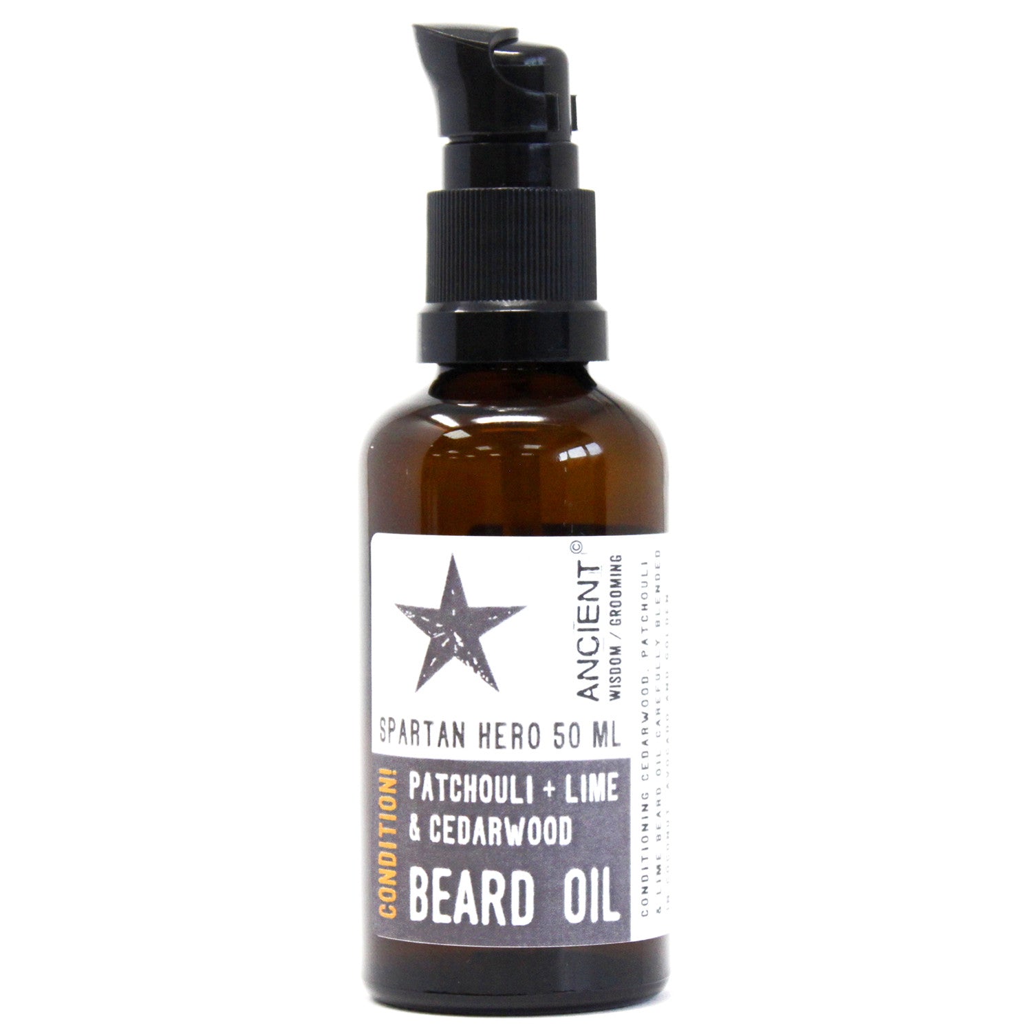 AW Partaöljy Spartan Hero 50ml