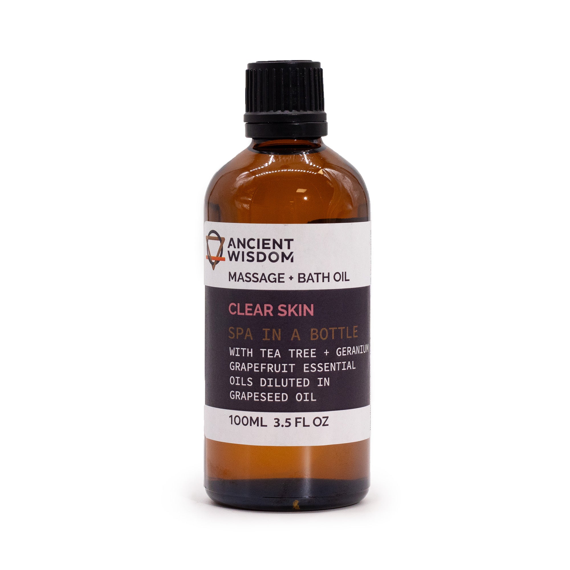 AW Clear Skin kasvo- ja vartaloöljy 100ml