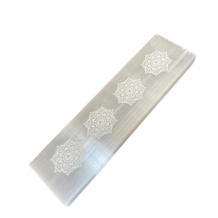 Selenit Laddningsplatta 15 cm - Mandala