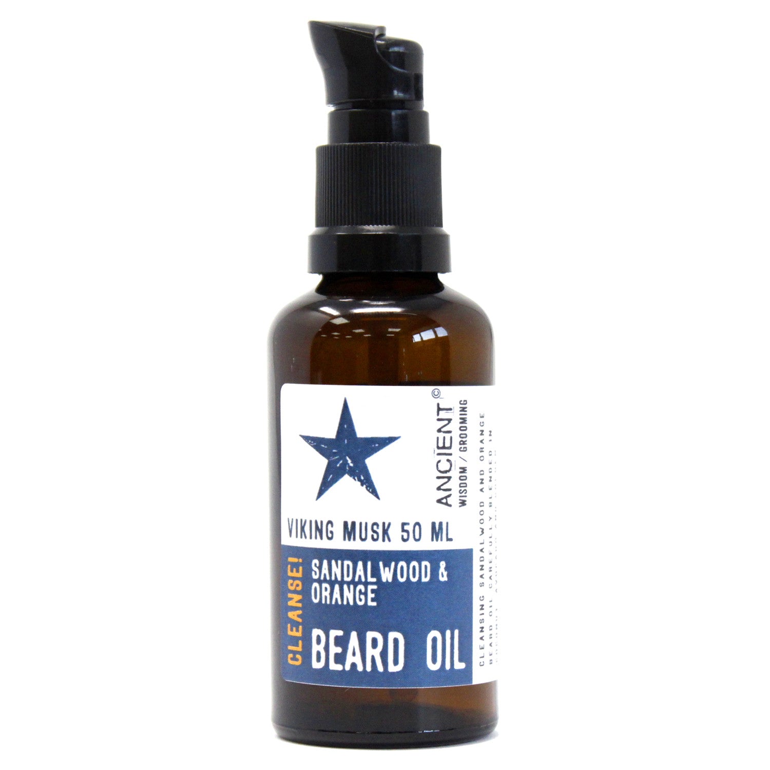 AW Partaöljy Viking Musk 50ml