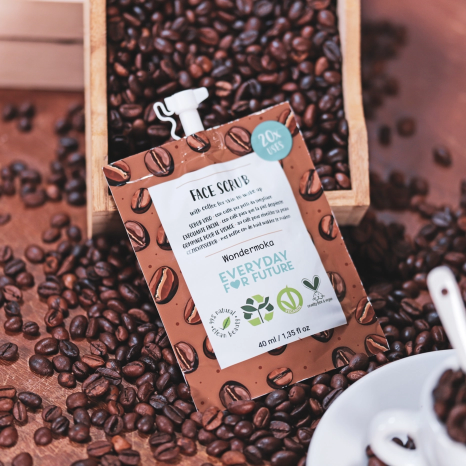 Wondermoka Face Scrub 40ml
