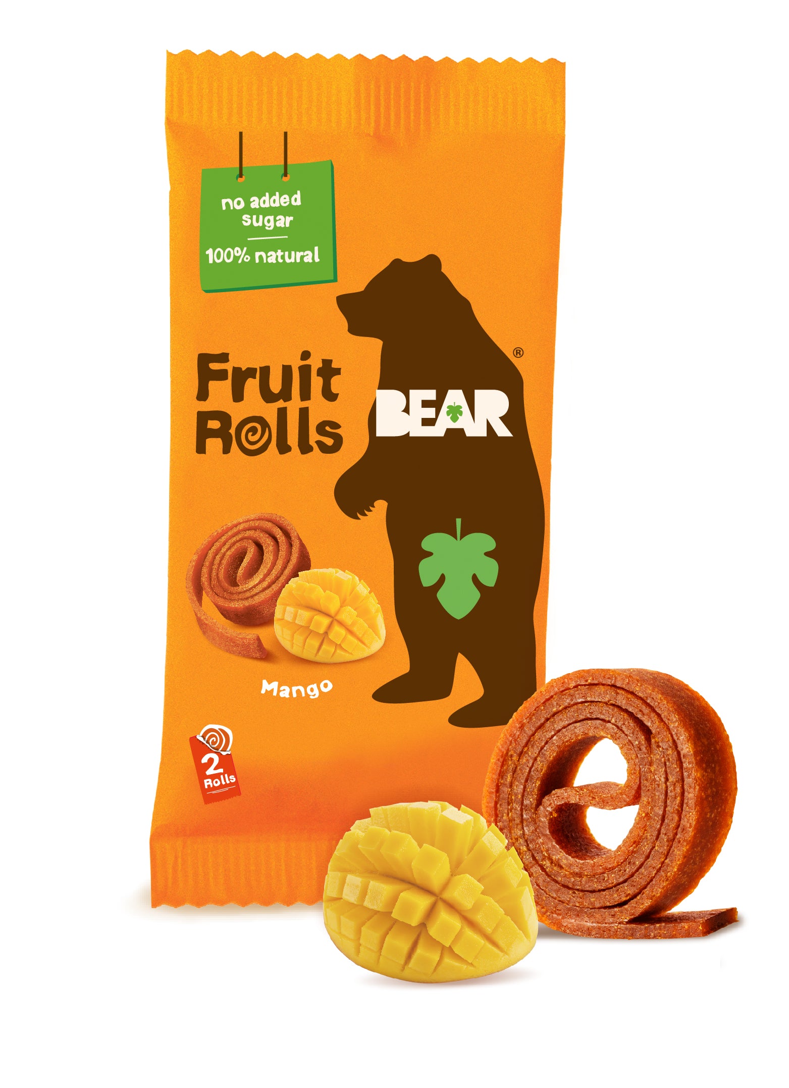 Bear Hedelmärulla Mango 20g
