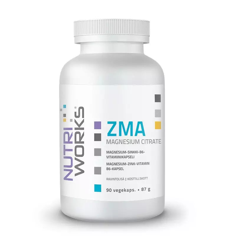 ZMA Magnesium Citrate 90kps
